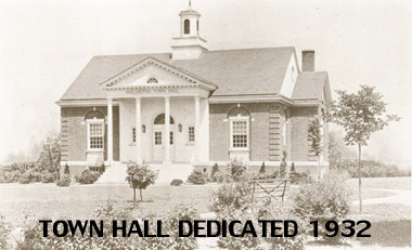 Historic photo of Shillington Town Hall