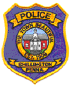 Graphic of Shillington Police badge